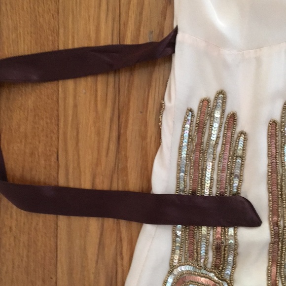 Blouse Perles Tracy Reese Taille 6 - Neuve Avec étiquettes - Sans Manches